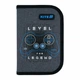 Пенал Kite Level UP "Игроман" 20.5х14х4 см 1 отделение с 2 отворотами каркасный на молнии серый (K26-622-6) - изображение 1