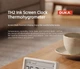 Датчик Термометр гігрометр + годинник ATuMan TH2 Clock Thermometr Hygrometer (Китайська версія) - изображение 4