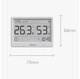 Датчик Термометр гігрометр + годинник ATuMan TH2 Clock Thermometr Hygrometer (Китайська версія) - изображение 7