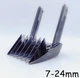 Насадка 7-24 мм на машинку для стрижки совместимая с Philips HC7460/15, HC9450/15, HC9490 HC9452 гребень Черный - изображение 4