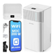 Осушувач повітря Maltec DH-12300 Electronic електронний з Wi-Fi керуванням через Smart Life, продуктивністю 12 л/добу, регульованим гігростатом 30–80% - зображення 6