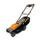 Газонокосилка GTM 230V, 1600W, 36см, высота 20-60мм, 40л (LM-C3602) - изображение 1