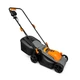 Газонокосилка GTM 230V, 1000W, 32см, высота 20-60мм, 30л (LM-C3216A) - изображение 2