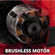 Воздуходувка Einhell Professional, VENTURRO 36/240, PXC, 36V, 240км/ч, 740м³/ч, 45л, 3.55кг (без АКБ и ЗУ) (3433640) - изображение 9
