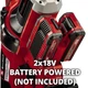 Воздуходувка Einhell Professional, VENTURRO 36/240, PXC, 36V, 240км/ч, 740м³/ч, 45л, 3.55кг (без АКБ и ЗУ) (3433640) - изображение 10