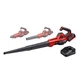 Воздуходувка Einhell GE-UB 18/250 Li E, 18V, 4Ah, 15000об/мин, 230км/ч, 120м³/ч, 1.78кг (3433560) - изображение 2