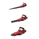 Воздуходувка Einhell GE-UB 18/250 Li E, 18V, 4Ah, 15000об/мин, 230км/ч, 120м³/ч, 1.78кг (3433560) - изображение 3