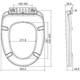 Кришка для унітаза Devit 3013146 / 3013133 / 8190016 Smart / Sheffield / Antique Soft Close - изображение 3