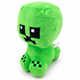 Мягкая игрушка Крипер Minecraft Creeper 25 см, зеленый, плюшевый персонаж Майнкрафт подарок для детей - изображение 5