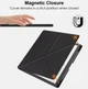 Чехол Smart Case на Amazon Kindle Scribe 2024 (10.2") / чехол для планшета с функцией подставки / серый - изображение 5