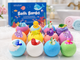 Набір бомбочок для ванни BATH BOMB GIFT, 12 шт., дитячі шипучі бомбочки із сюрпризом, морська тематика - зображення 4