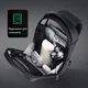 Рюкзак-слинг Mark Ryden MR3998 для планшета 9.7" влагозащищённый с твёрдым корпусом EVA и USB (Черный) - изображение 2