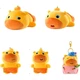 Игрушка мягкая MINISO кукла-подушка с надутыми губками, плюшевая, 30 см - изображение 3