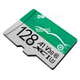 Карта памяти DM Daimai 128 ГБ TF (MicroSD), зеленая, C10, совместима с камерами видеонаблюдения Xiaomi, Hikvision, Lingdu, Dianpai, видеорегистраторами, высокоскоростная карта памяти Fat32. - изображение 10