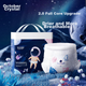 Подгузники-трусики October Crystal All-Protect ультратонкие дышащие, размер 3XL, 72 шт - изображение 5