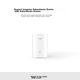 Маршрутизатор HUAWEI Lingxiao Parent-Child Router Q6E, родительский маршрутизатор, для использования требуется комплект аксессуаров, усилитель сигнала Wi-Fi, настройка через приложение. - изображение 3