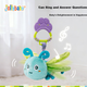 Игрушка Jollybaby «Светлячок» плюшевая подвесная на коляску для детей 0-1 года - изображение 5