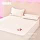 Охолоджувальний килимок Tbh Sanrio Hello Kitty Ice Silk, літній охолоджувальний килимок, м'який килимок, який можна прати в пральній машині, 180x200, стиль зав'язування - зображення 4