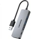 USB-хаб Lenovo H1-A04 PRO металлический, 3×USB 3.0 и Type-C, 0.25 м - изображение 2