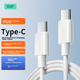 Зарядное устройство Youpin USB-C с PD и кабелем Type-C для MacBook Air/Pro, iPhone и iPad - изображение 4