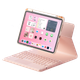 Чехол BOW HC038 для iPad 10.9/11 дюймов и iPad Air 4/5 магнитный с держателем, розовый - изображение 7