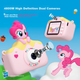 Детский фотоаппарат My Little Pony A01 Full HD Фиолетовый - изображение 3