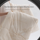 Одеяло Luolai Home Textiles Deep Sleep Four Seasons класса А, машинная стирка, 100% хлопок, приятное для кожи, теплое, для весны и осени, желтого цвета, 200*230 см. - изображение 5
