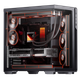 Корпус Aigo Starry Sky игровой ATX с поддержкой водяного охлаждения 360 мм, черный - изображение 2
