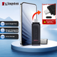 Флеш-накопичувач Kingston DT70 великої ємності USB 3.2 Gen1 Type-C 128 ГБ для телефону, чорний, сумісний з Android та Apple, універсальний флеш-накопичувач для використання в автомобілі та комп'ютері - зображення 4