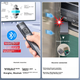 Лазерна указка NORWII з Bluetooth PPT ручкою для перегортання сторінок для вчителів, вбудований USB-накопичувач на 64 ГБ, світлодіодний екран, універсальний телевізійний проектор для класу з функцією масштабування, повітряна миша N97s зелене світло - изображение 5
