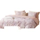 Комплект постельного белья Boyang Home Textiles из четырех предметов: чистый хлопок с начесом, зимний утепленный хлопковый комплект для кровати 1,8 м. Коллекция Feiluo Leaf Trendy Home. - изображение 3