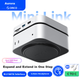 Док-станция ORICO MiniLink-M410P для Mac mini M4 с отсеком для SSD M.2 NVMe, подставка - изображение 4
