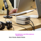 Док-станция ORICO MiniLink-M410P для Mac mini M4 с отсеком для SSD M.2 NVMe, подставка - изображение 5
