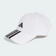 Кепка Adidas Unisex Training Series BBALL 3S CAP NL Sports Cab, JE5652, Біла, OSFM - зображення 4