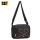 Сумка CAT 84754 через плече для iPad з кількома кишенями, чорна - зображення 3