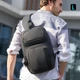 Рюкзак-слінг Mark Ryden MR7633 для ноутбука 12.9" з RFID-захистом та USB портом (Чорний) - зображення 3