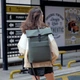 Рюкзак для ноутбука 15.6” Mark Ryden MR9366 роллтоп с расширением объема и защитой от влаги (Зеленый) - изображение 4