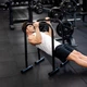 Паралельні бруси для віджимань Gymtek тренувальні регульовані 2 шт. (5907766668657) - зображення 8