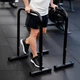 Паралельні бруси для віджимань Gymtek тренувальні регульовані 2 шт. (5907766668657) - зображення 10