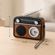 Радіоприймач із годинником і Bluetooth PR-1002BT X-Bass - зображення 3