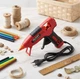 Термоклеевой пистолет AND 1982 glue gun 60W для силиконового клея электрический клеевой 220В - изображение 3