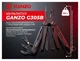 Мультитул Ganzo G305B, (18.2 см) 17 функцій, чорний + біти та чохол (FNR_G305B) - изображение 4