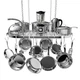 Подвесная полка-решетка для кухни Choezon TPR03BB Pot Rack - изображение 2