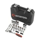 Набор инструментов 3/8" 39ед. INTERTOOL ET-9039 - изображение 3