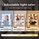 Квадратное зеркало для макияжа с LED подсветкой 9 LED AND XL-1920 - изображение 4