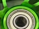 Колеса для трюкового самоката Best Scooter 2шт в комплекте 100 мм PU Зеленый (WH–4105/100) - изображение 5