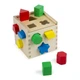 Деревянный сортировочный куб MelissaandDoug MD575 развитие мелкой моторики - изображение 1