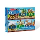 Мега-пазл "Паровозик Алфавит" MelissaandDoug MD4420, 27 элементов - изображение 2