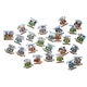Мега-пазл "Паровозик Алфавит" MelissaandDoug MD4420, 27 элементов - изображение 5