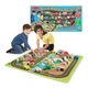 Мега-набір "Дорожній килимок та дерев'яні іграшки" MelissaandDoug MD5195, 100х91 см - зображення 2